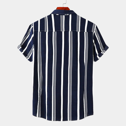 Chemise rayée spéciale